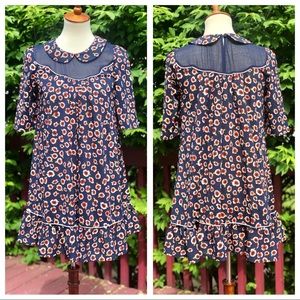 ASOS Ruffle Floral Dress Sz 6